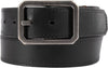 Carhartt A0006222 Men's Durable Full Grain Leather Reversible Center Bar Buckle Belt, W/Rugged Antique Nickel Hardware