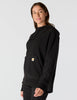 Carhartt 107142 Women's Force Oversized-fit Fleece Hooded Sweatshirt