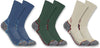Carhartt SC4223M Men's Force Midweight Crew Sock 3 Pack
