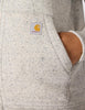 Carhartt 106026 Women's Relaxed Fit Midweight Sherpa-Lined Full-Zip Sweatshirt