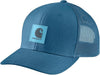 Carhartt 105216 Men's Rugged Flex Twill Mesh-Back Logo Patch Cap