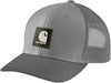 Carhartt 105216 Men's Rugged Flex Twill Mesh-Back Logo Patch Cap