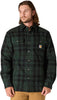 Carhartt 107017 Men's Relaxed Fit Flannel Sherpa-Lined Shirt Jac
