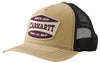 Carhartt 107336 Mens Canvas Mesh-Back Patch Cap