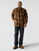 Carhartt 107017 Men's Relaxed Fit Flannel Sherpa-Lined Shirt Jac