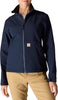 Carhartt 107115 Women's Rain Defender® Relaxed Fit Softshell Jacket