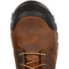Carhartt CMF6380 Men's Rugged Flex WP 6" Composite Toe Work Boot, Dark Brown Oil Tanned, 8 W US