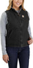 Carhartt 104224 Women's Washed Duck Mock Neck Vest