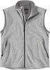 Carhartt 106418 Men's Full-Zip Relaxed Fit Fleece Vest