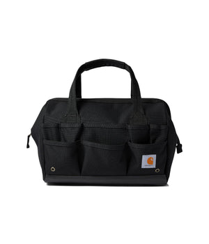 Carhartt B0000517 14" Twenty-Five-Pocket Heavyweight Tool Bag Black One Size