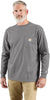 Carhartt 100235 Men's FR Force Dearborn Loose LS T-Shirt