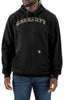 Carhartt 106389 Men's Loose Fit Midweight Camo Logo Graphic Sweatshirt, Black, Medium