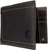Carhartt B0000655 Pebble Leather Passcase Wallet