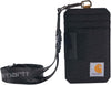 Carhartt B0000669 700D Nylon Duck ID Holder and Lanyard, W/Mesh ID Window for Quick Access