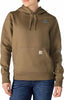 Carhartt 102791 Women's Iconic Clarksburg Logo Sweatshirt