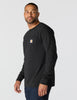 Carhartt 107036 Men's Relaxed Fit Heavyweight Long-sleeve Pocket C Graphic T-shirt