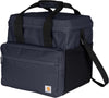 Carhartt B0000446 Thick Foam Fully Insulated Cold Front Coolers, Premium Ice Retention, Durable Water Resistant Material W/Front Zippered Pocket