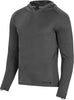 Carhartt UM0222M Men's Force® Midweight Micro-Grid Base Layer Hoodie