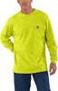 Carhartt K126 Men's Dearborn Loose LS T-Shirt