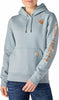 Carhartt 102791 Women's Iconic Clarksburg Logo Sweatshirt