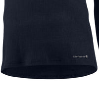 Carhartt Men's MBL113 Base Force® Midweight Base Layer Classic Crew - X-Large - Navy