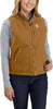 Carhartt 104224 Women's Washed Duck Mock Neck Vest