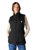 Carhartt 107100 Women's Rain Defender Relaxed Fit Lightweight Insulated Mock-neck Vest