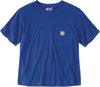 Carhartt 106122 Women's TENCEL™ Fiber Series Loose Fit Lightweight Short-Sleeve Crewneck T-Shirt