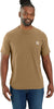 Carhartt 106652 Men's Force Relaxed Fit Midweight Short-Sleeve Pocket T-Shirt