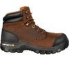 Carhartt CMF6380 Men's Rugged Flex WP 6" Composite Toe Work Boot, Dark Brown Oil Tanned, 10 W US