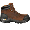 Carhartt CMF6380 Men's Rugged Flex WP 6" Composite Toe Work Boot, Dark Brown Oil Tanned, 11 M US
