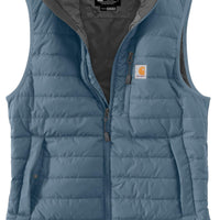 Carhartt 102286 Men's Rain Defender Relaxed Fit Lightweight Insulated Vest, Thundercloud