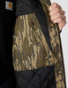 Carhartt 106098 Men's Rugged Flex® Duck Loose Fit Insulated Camo Active Jac