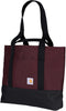 Carhartt B0000580 Classic Vertical Open Tote Bag, Durable Water Repellent Material W/Hand and Shoulder Straps