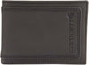 Carhartt B0000639 Men’s Leather Triple Stitch Wallet, Durable Full-Grain Leather Bifold, Trifold & Rodeo Styles, Gifts for Men