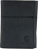 Carhartt B0000649 Saddle Leather Trifold Wallet