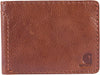 Carhartt B0000651 Men's Rugged Patina Leather Wallets, Available in Multiple Styles and Colors