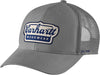 Carhartt 106738 Men's Rugged Flex Twill Mesh-Back Script Patch Cap
