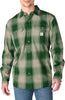 Carhartt 107013 Men's Loose Fit Heavyweight Flannel Long-Sleeve Plaid Shirt