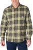 Carhartt 107010 Men's Rugged Flex Relaxed Fit Midweight Flannel Long-Sleeve Plaid Shirt