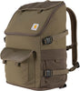 Carhartt B0000443 35L Nylon Workday Backpack, Durable Water-Resistant Pack with 15" Laptop Sleeve and Adjustable Shoulder Straps
