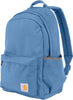 Carhartt B0000553 21L Classic Laptop Backpack, Water-Resistant Pack W/ 15" Laptop Sleeve and Organizational Compartments, Atomic Blue
