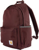 Carhartt B0000553 21L Classic Laptop Backpack, Water-Resistant Pack W/ 15" Laptop Sleeve and Organizational Compartments, Atomic Blue