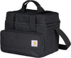 Carhartt B0000558 Insulated Two Compartment Cooler, Durable Water Repellent Material W/Front Zippered Pocket for Camping, Beach & Travel
