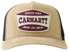 Carhartt 107336 Mens Canvas Mesh-Back Patch Cap