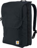 Carhartt B0000442 Unisex Adult 21l Top-load Backpack, Durable Water Resistant Coated Canvas Base W/ 17" Laptop Sleeve