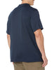 Carhartt 106662 Mens Force Relaxed Fit Lightweight Short Sleeve Pocket Polo, Navy, Large US