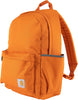 Carhartt B0000553 21L Classic Laptop Backpack, Water-Resistant Pack W/ 15" Laptop Sleeve and Organizational Compartments, Atomic Blue
