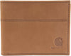 Carhartt B0000650 Saddle Leather Bifold Wallet