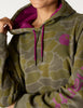 Carhartt 107267 Women's Relaxed Fit Midweight Logo Sleeve Graphic Printed Sweatshirt